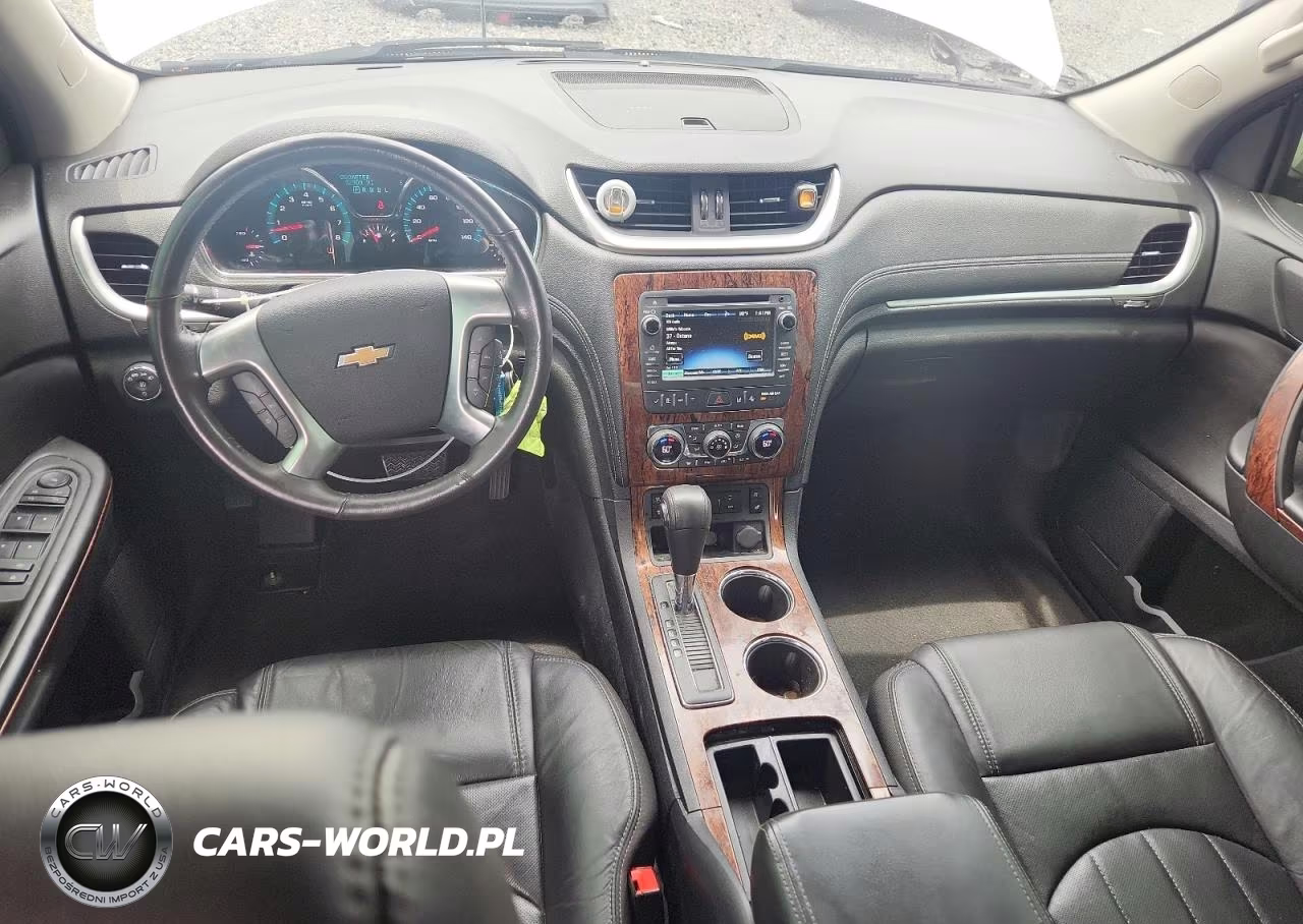 2014 Chevrolet Traverse Ltz VIN:1GNKVJKD4EJ356010 - 8