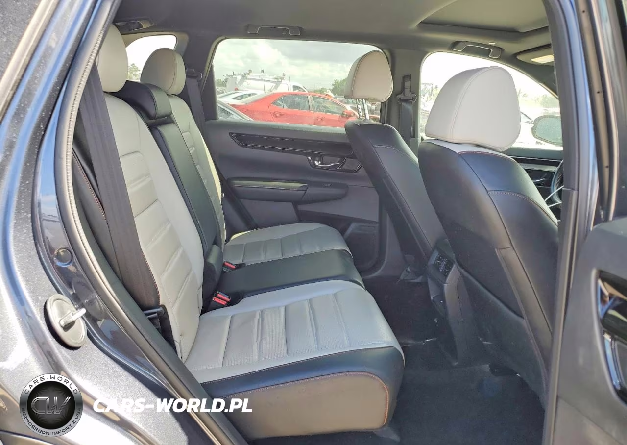 2025 Honda Cr-V Sport Touring VIN:5J6RS6H93SL032895 - 11