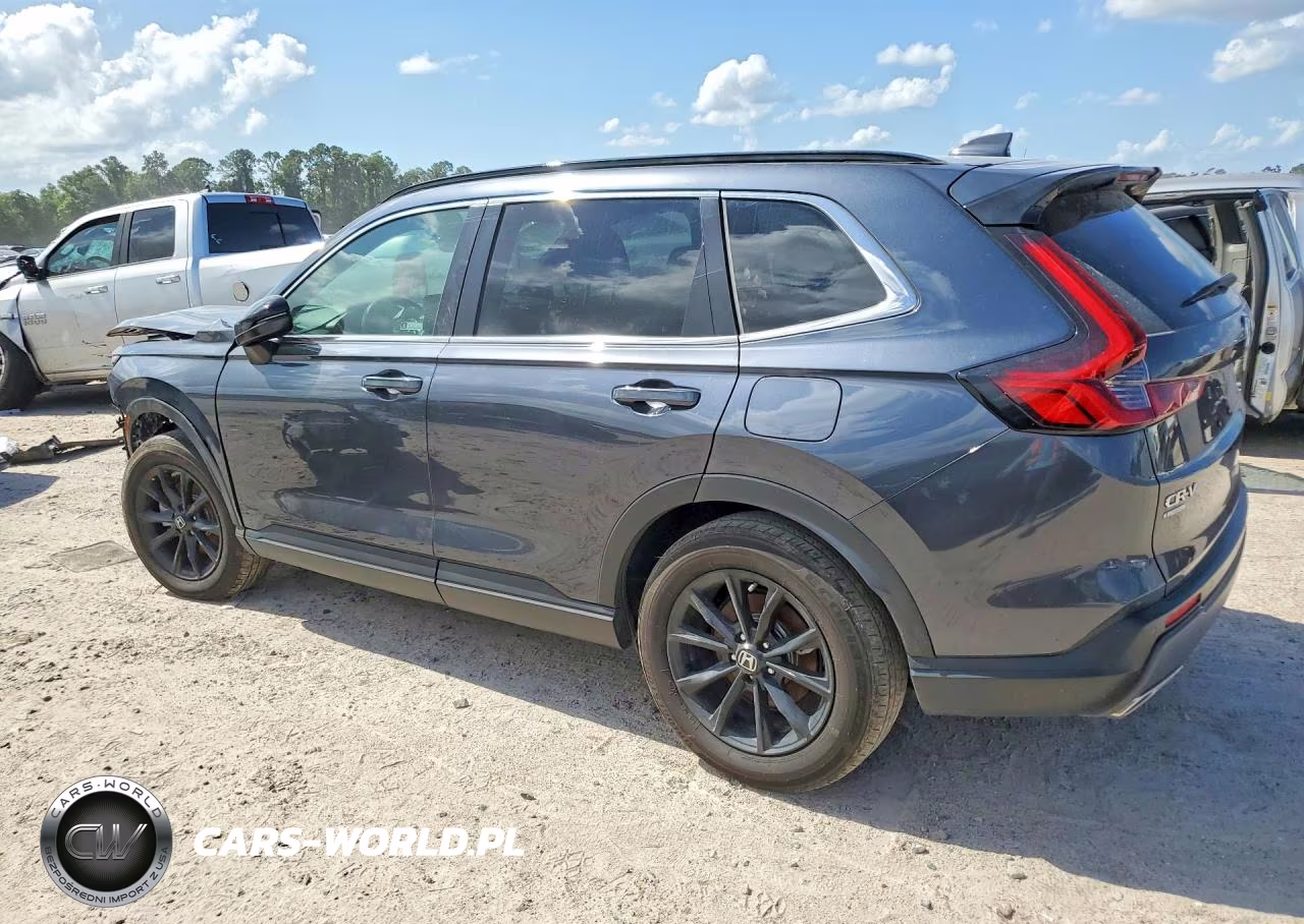 2025 Honda Cr-V Sport Touring VIN:5J6RS6H93SL032895 - 2