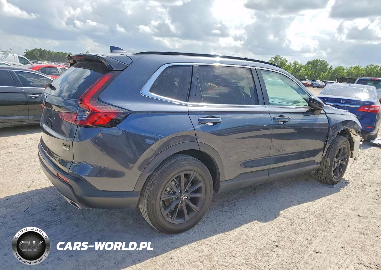 2025 Honda Cr-V Sport Touring VIN:5J6RS6H93SL032895 - 3
