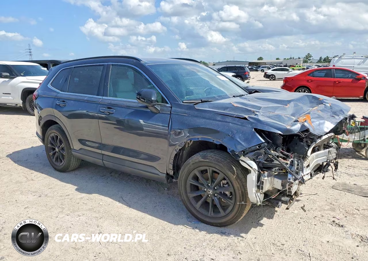 2025 Honda Cr-V Sport Touring VIN:5J6RS6H93SL032895 - 4