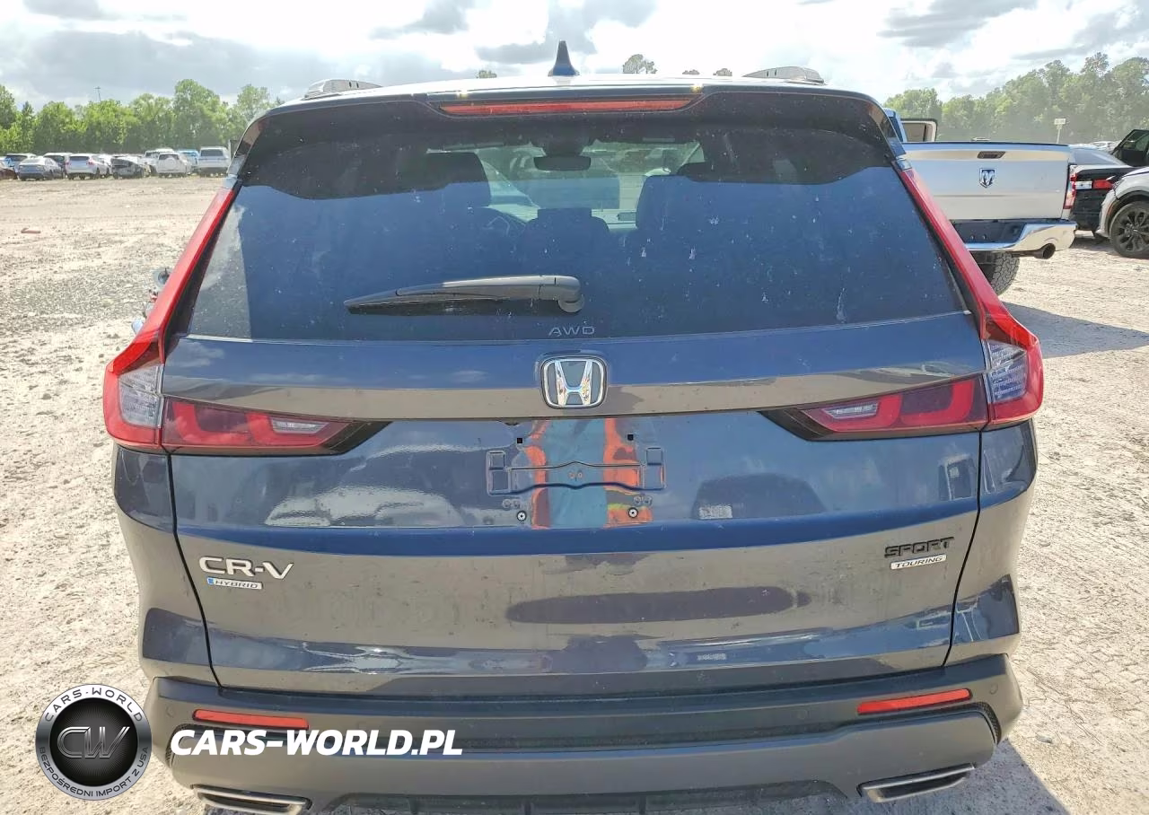 2025 Honda Cr-V Sport Touring VIN:5J6RS6H93SL032895 - 6