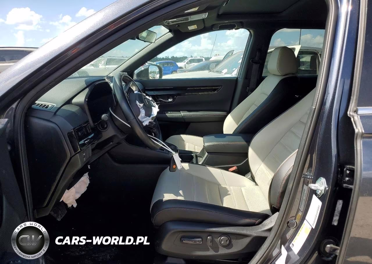 2025 Honda Cr-V Sport Touring VIN:5J6RS6H93SL032895 - 7