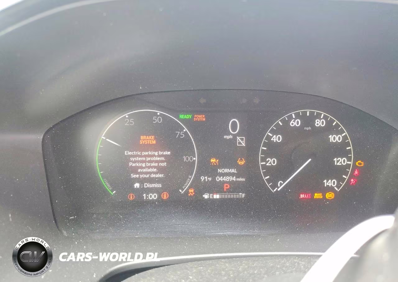 2025 Honda Cr-V Sport Touring VIN:5J6RS6H93SL032895 - 9