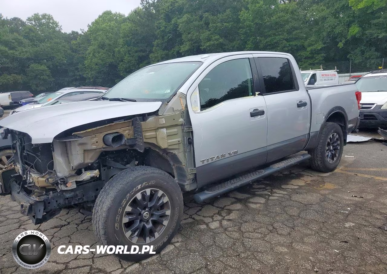 2018 Nissan Titan Pro-4X – zdjęcie 1 z 13