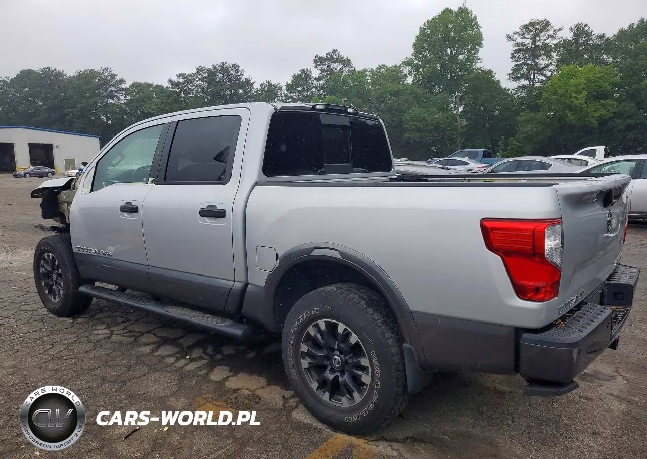 2018 Nissan Titan Pro-4X VIN:1N6AA1E57JN517647 - 2