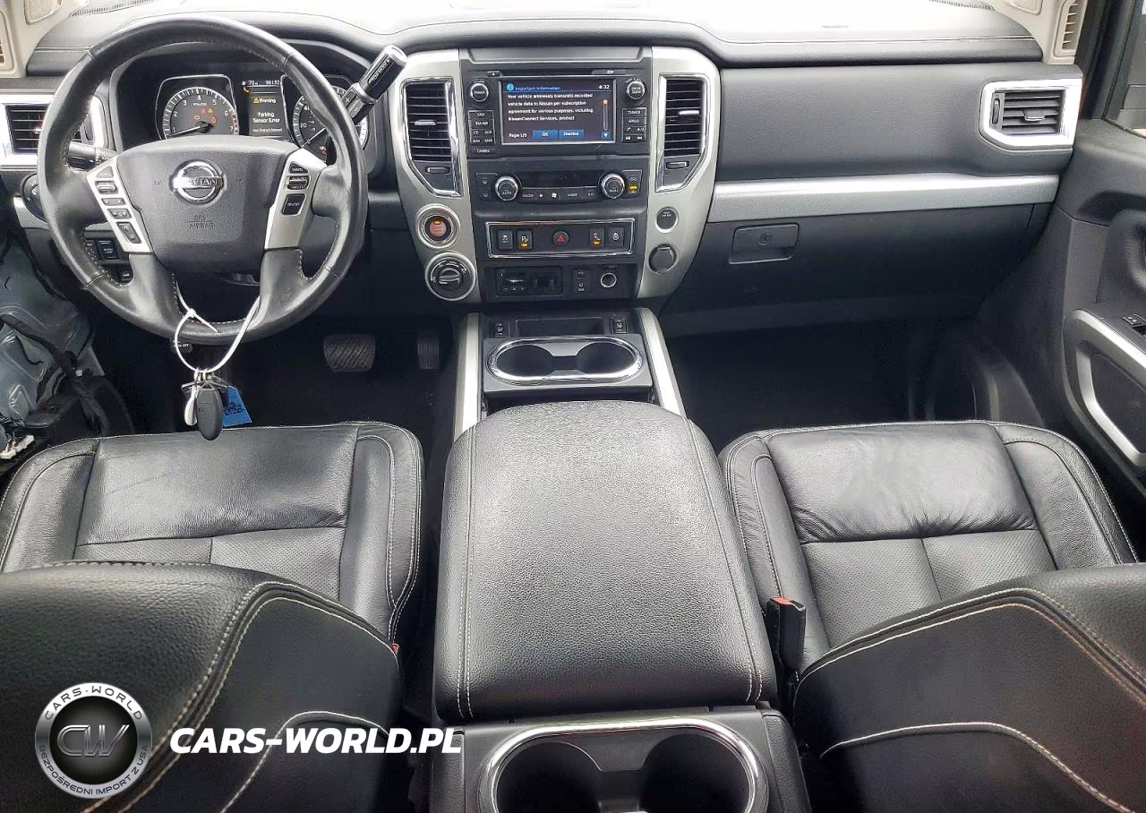 2018 Nissan Titan Pro-4X VIN:1N6AA1E57JN517647 - 8