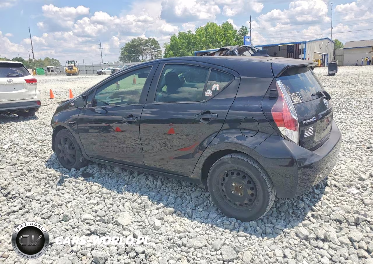 2016 Toyota Prius C One VIN:JTDKDTB32G1134230 - 2