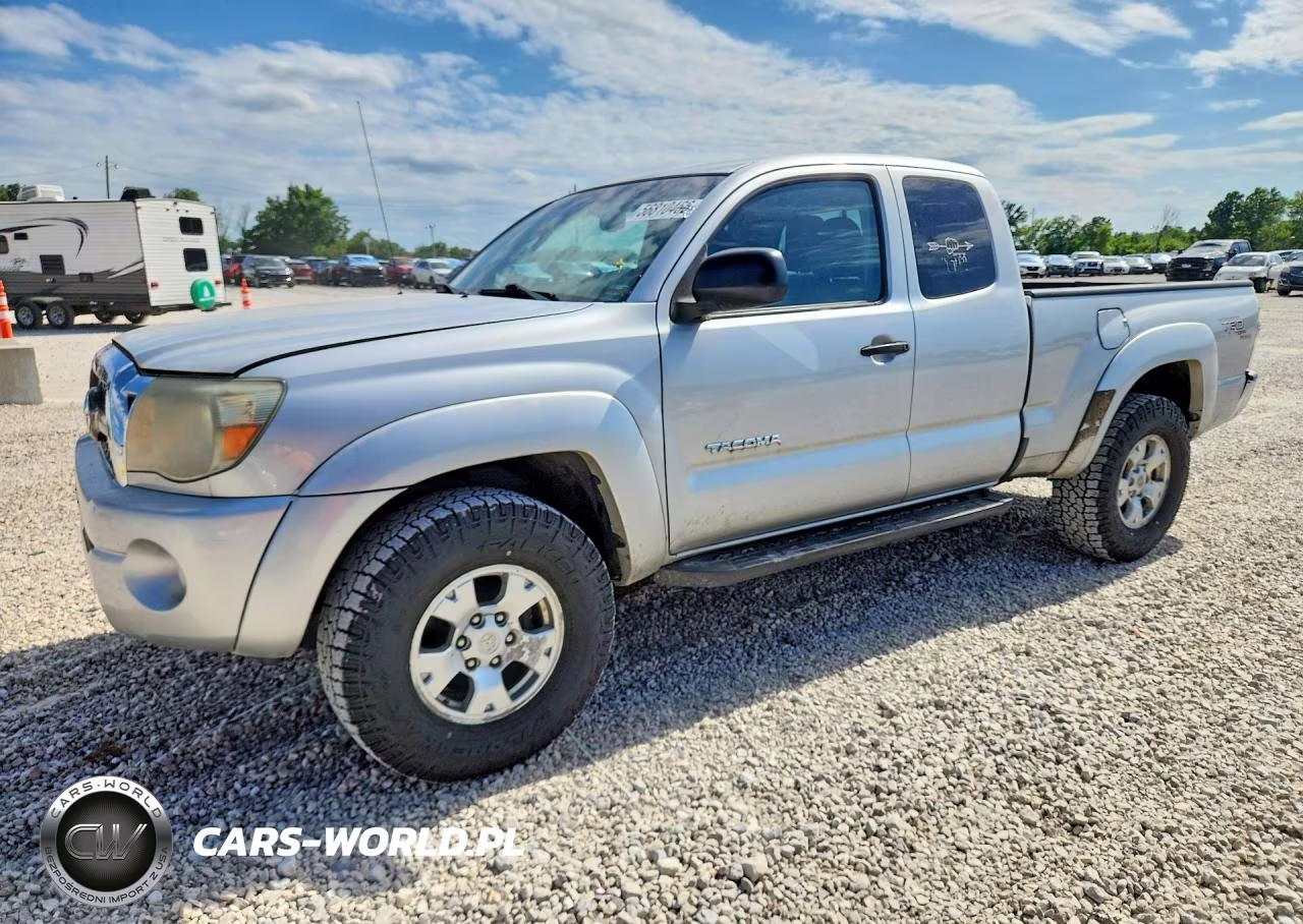 2011 Toyota Tacoma Access Cab