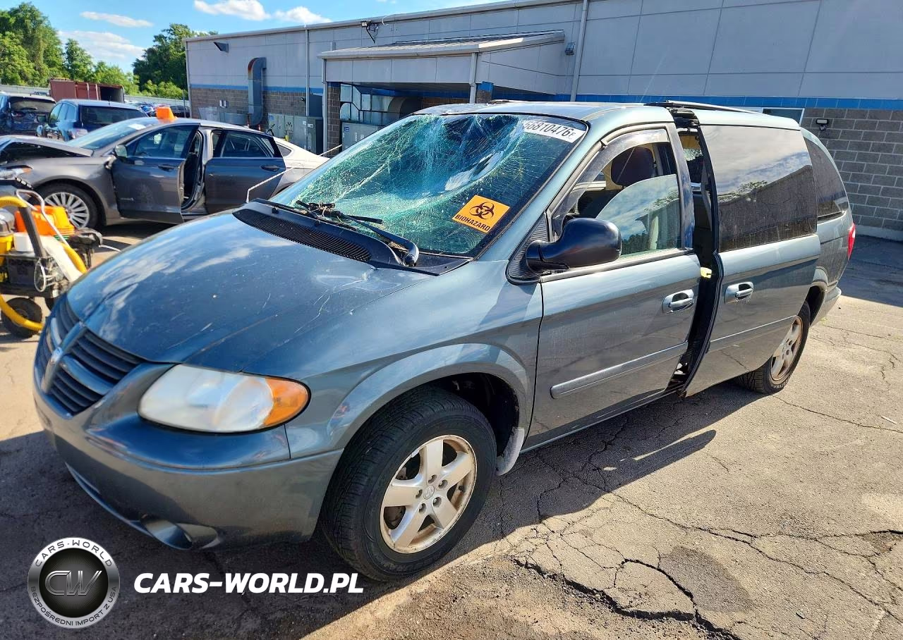 2007 Dodge Grand Caravan Sxt