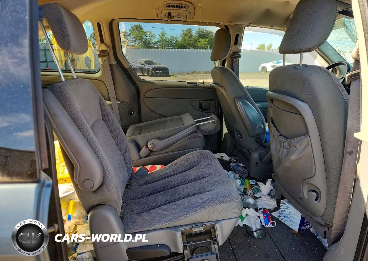2007 Dodge Grand Caravan Sxt VIN:2D4GP44L87R195516 - 11
