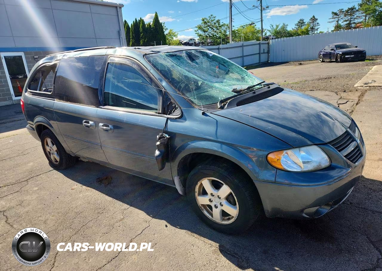 2007 Dodge Grand Caravan Sxt VIN:2D4GP44L87R195516 - 4