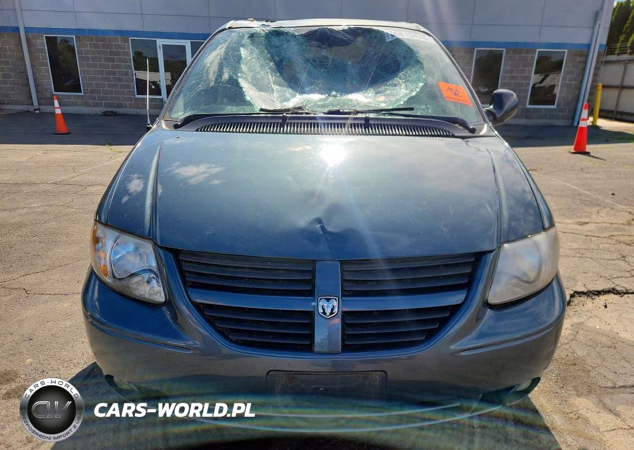 2007 Dodge Grand Caravan Sxt VIN:2D4GP44L87R195516 - 5