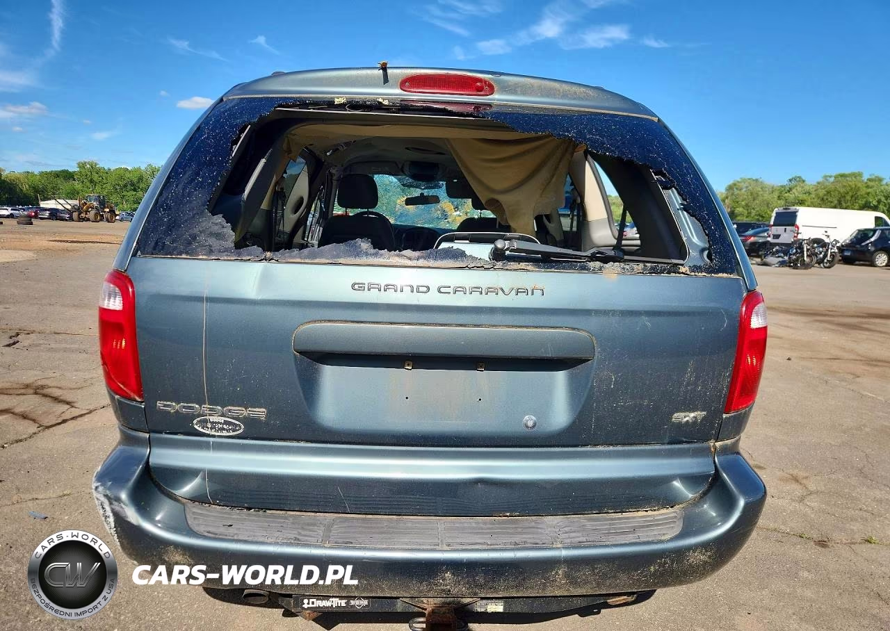 2007 Dodge Grand Caravan Sxt VIN:2D4GP44L87R195516 - 6