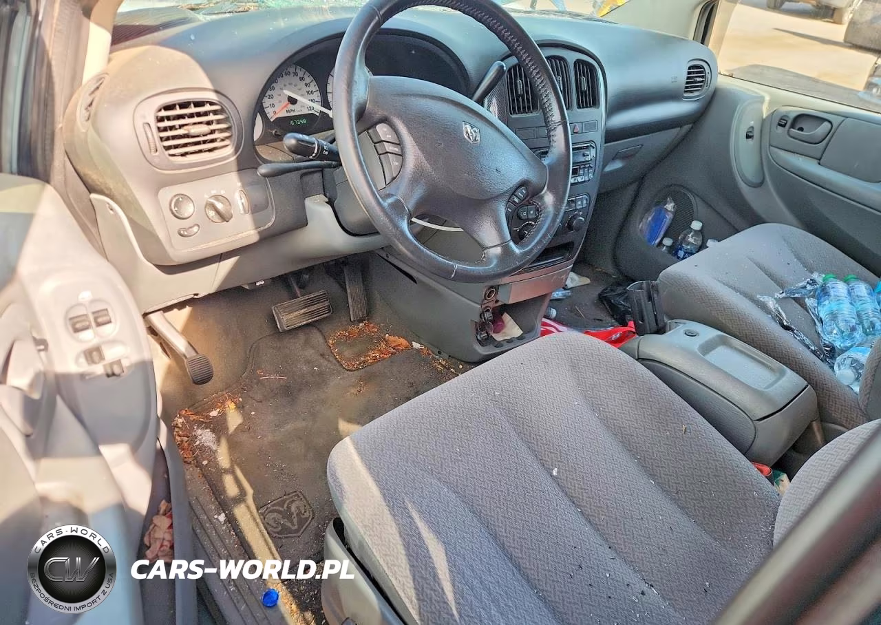 2007 Dodge Grand Caravan Sxt VIN:2D4GP44L87R195516 - 8