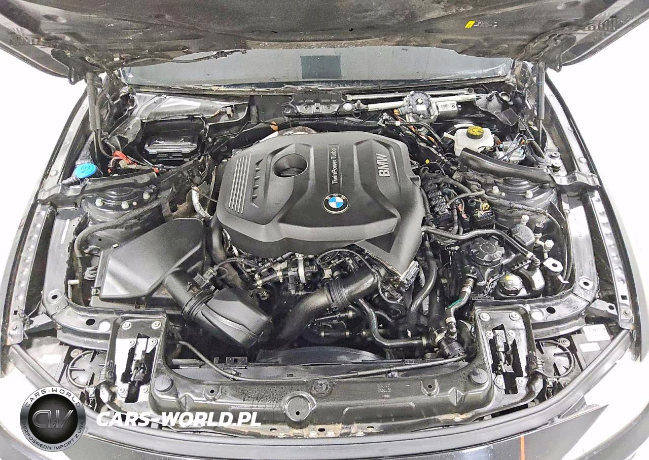 2017 BMW 430I VIN:WBA4R7C50HK895610 - 11