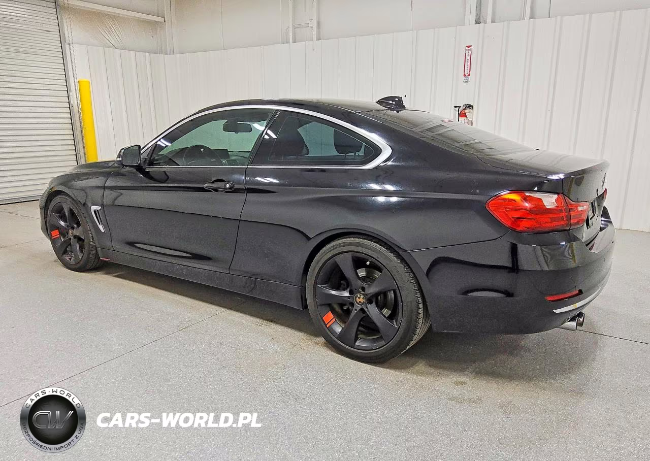 2017 BMW 430I VIN:WBA4R7C50HK895610 - 2
