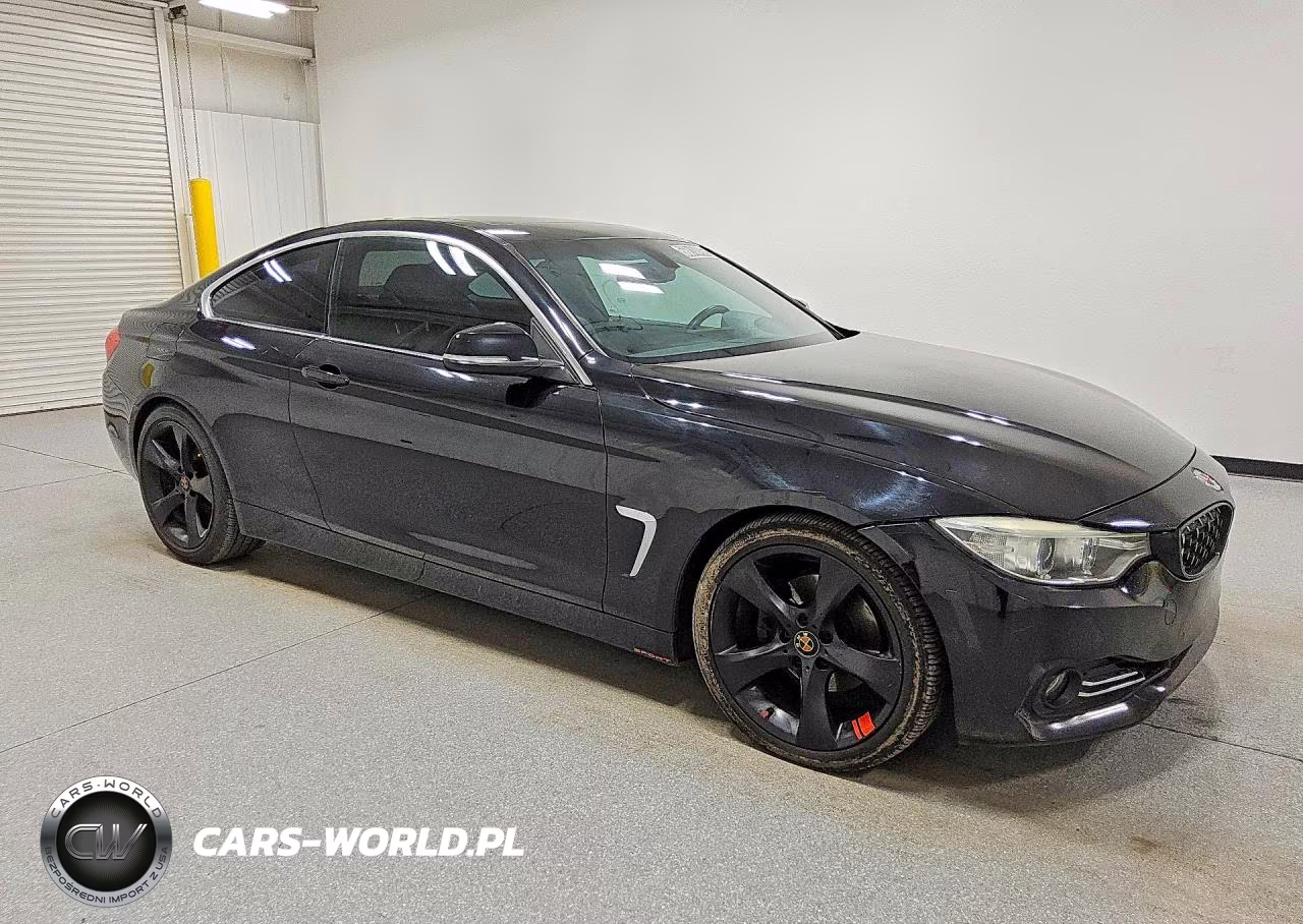 2017 BMW 430I VIN:WBA4R7C50HK895610 - 4