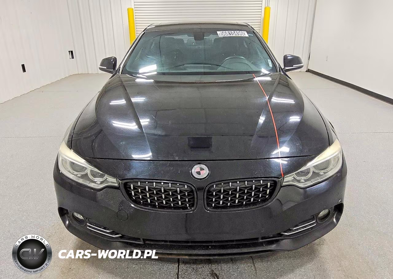 2017 BMW 430I VIN:WBA4R7C50HK895610 - 5