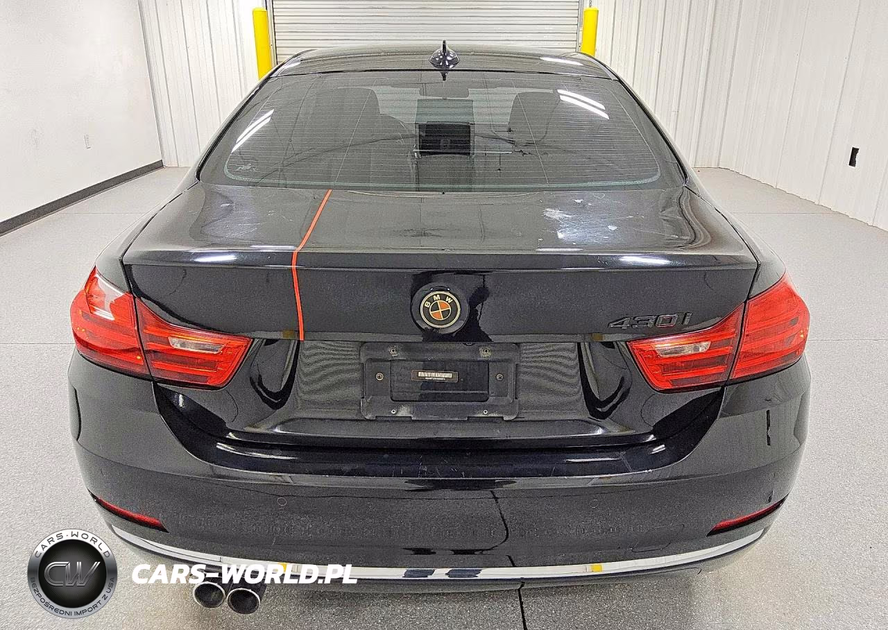 2017 BMW 430I VIN:WBA4R7C50HK895610 - 6