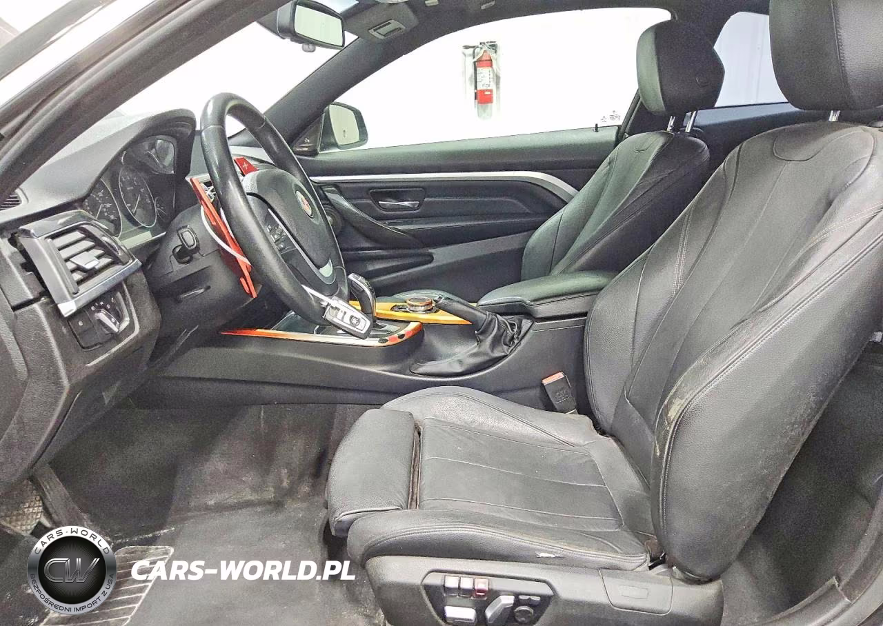 2017 BMW 430I VIN:WBA4R7C50HK895610 - 7