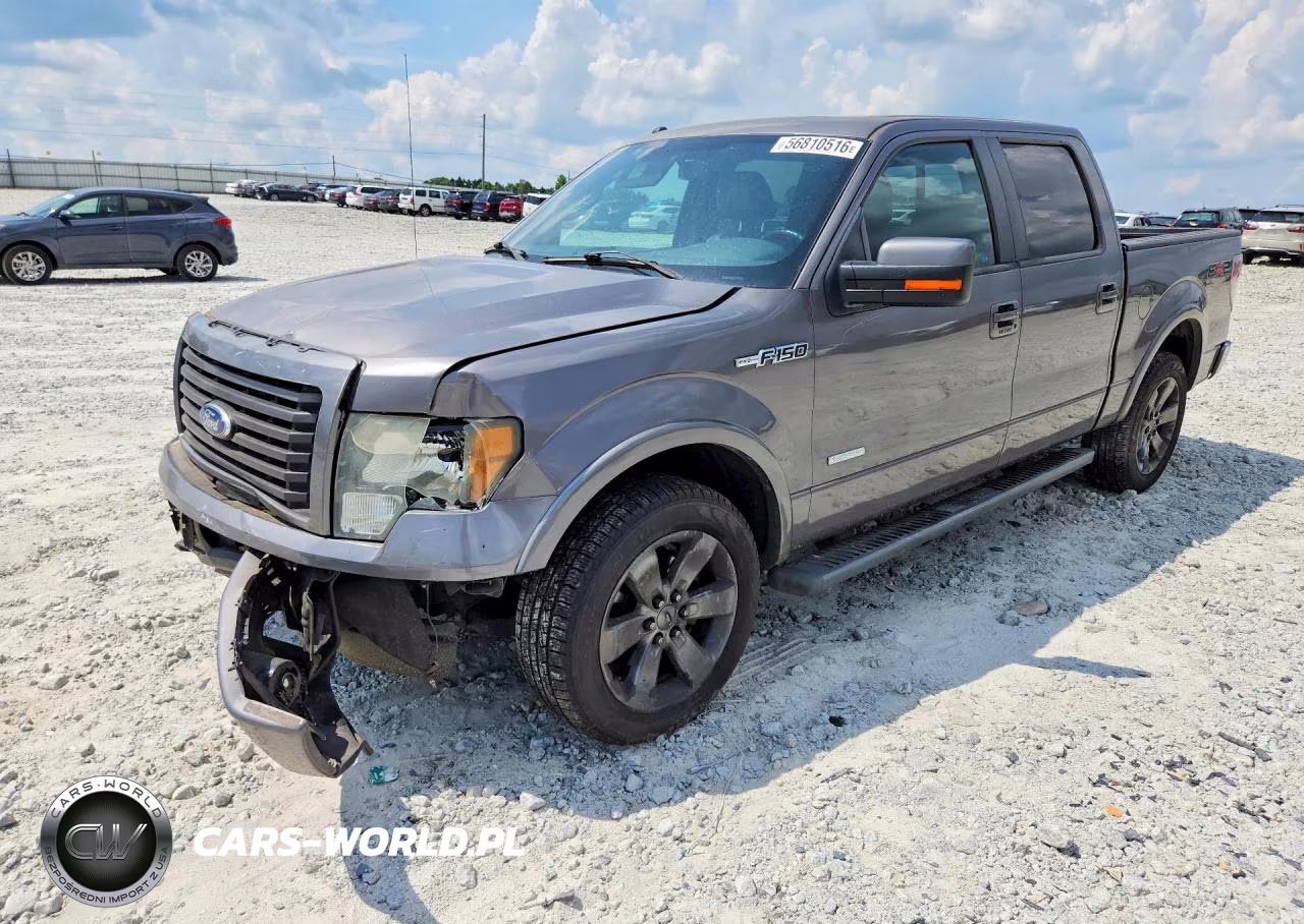 2011 Ford F150 Supercrew – zdjęcie 1 z 12
