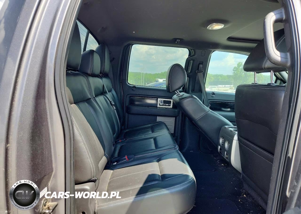 2011 Ford F150 Supercrew VIN:1FTFW1CT8BKD40153 - 10