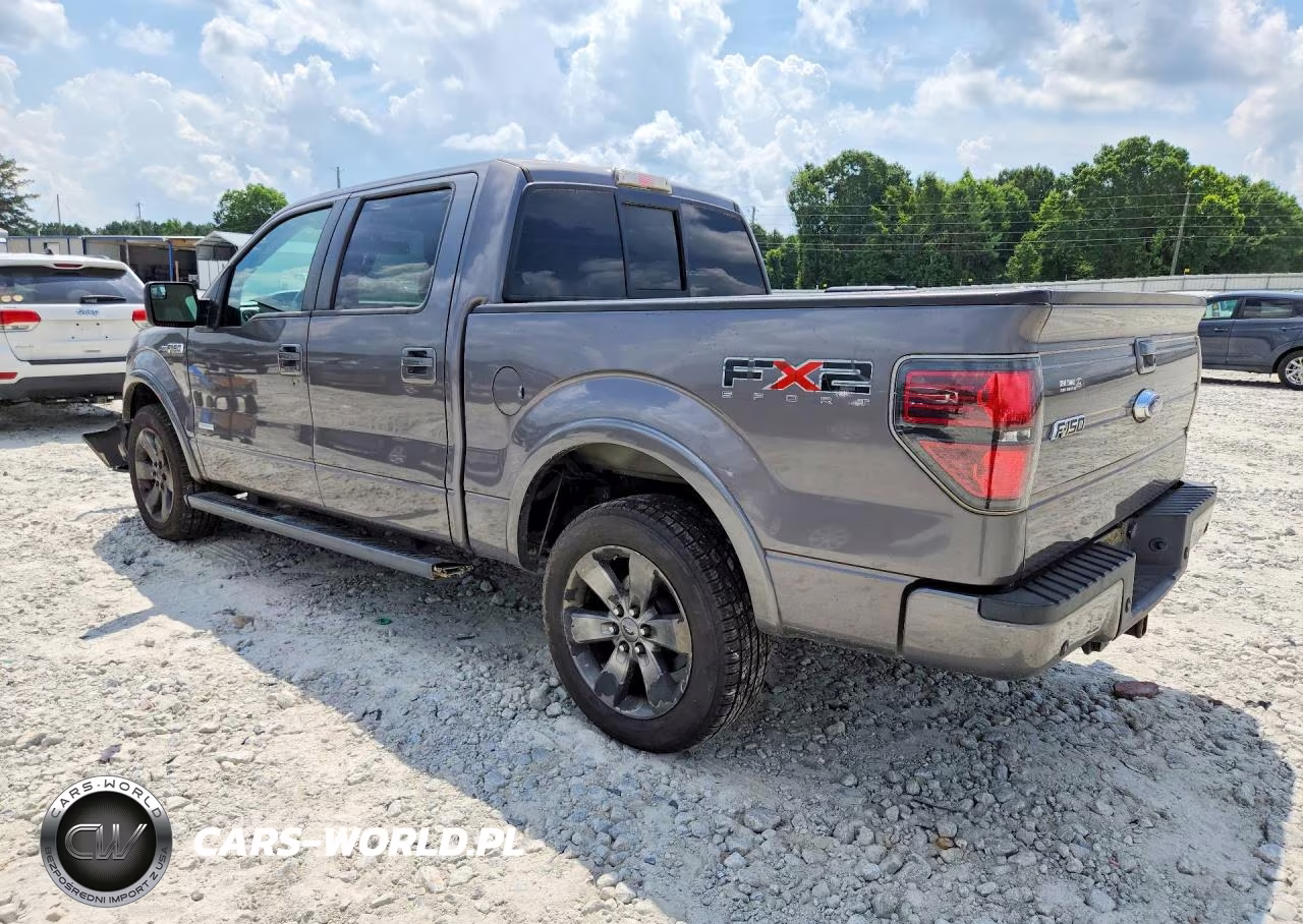 2011 Ford F150 Supercrew VIN:1FTFW1CT8BKD40153 - 2