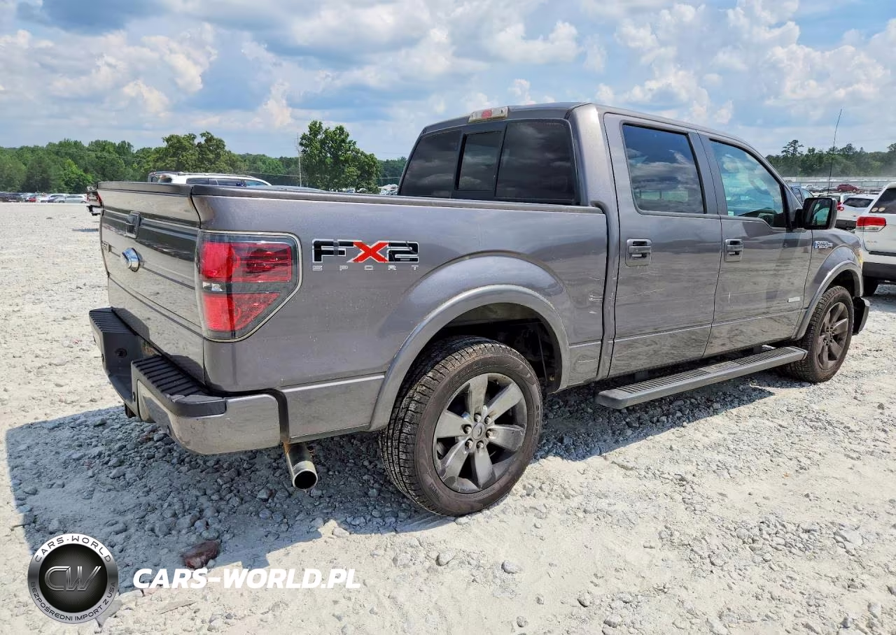 2011 Ford F150 Supercrew VIN:1FTFW1CT8BKD40153 - 3