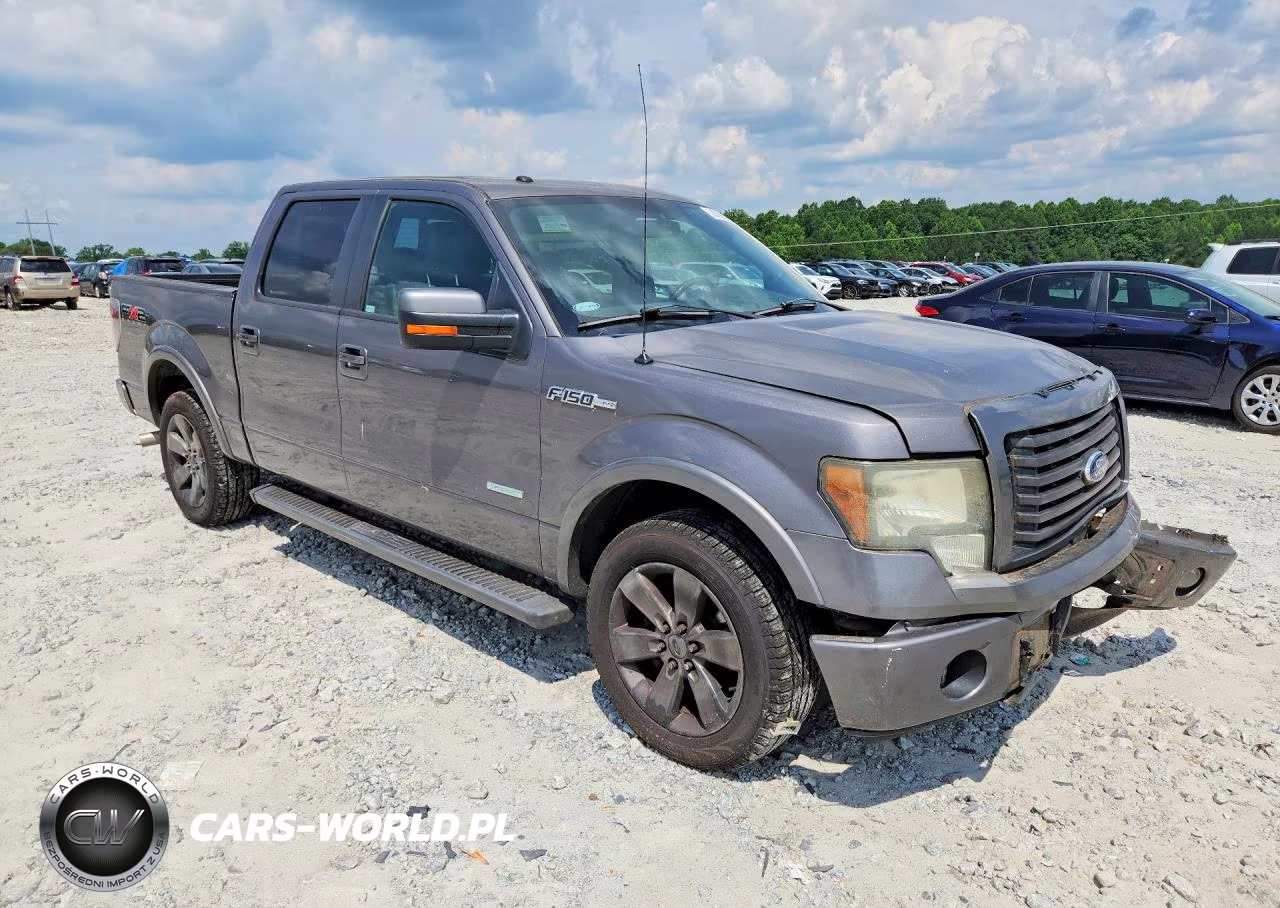 2011 Ford F150 Supercrew VIN:1FTFW1CT8BKD40153 - 4