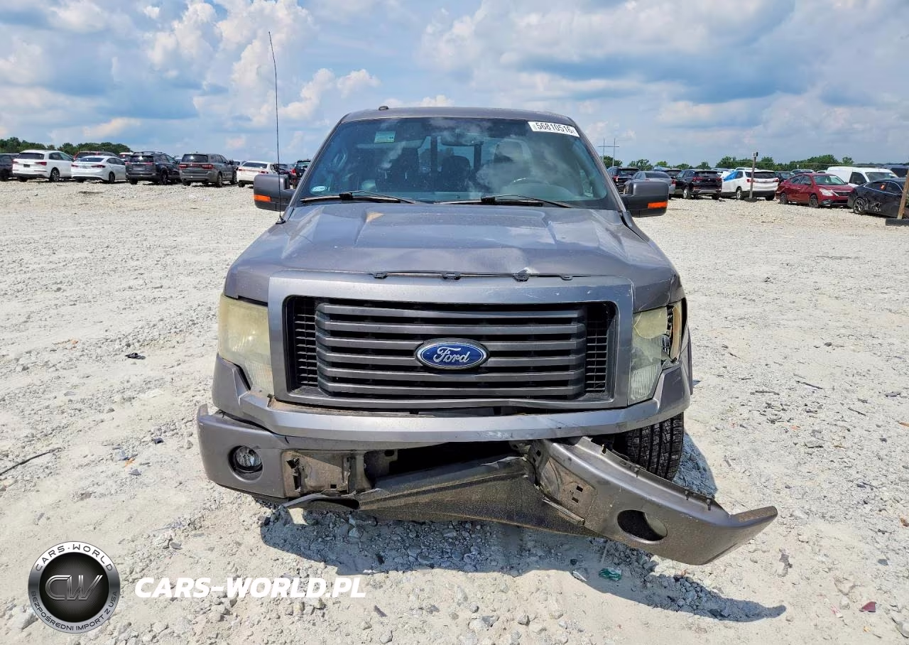 2011 Ford F150 Supercrew VIN:1FTFW1CT8BKD40153 - 5