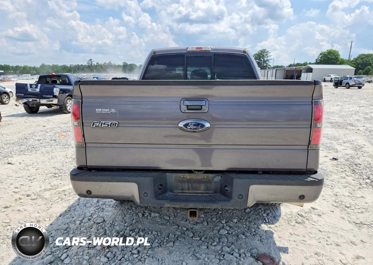 2011 Ford F150 Supercrew VIN:1FTFW1CT8BKD40153 - 6