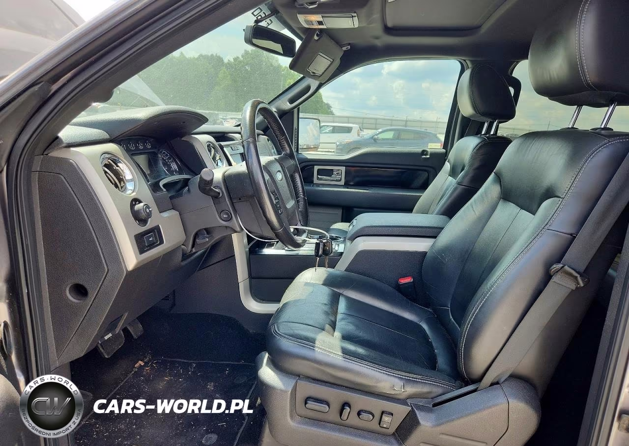 2011 Ford F150 Supercrew VIN:1FTFW1CT8BKD40153 - 7