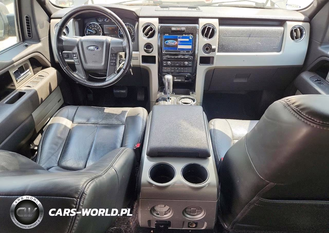 2011 Ford F150 Supercrew VIN:1FTFW1CT8BKD40153 - 8