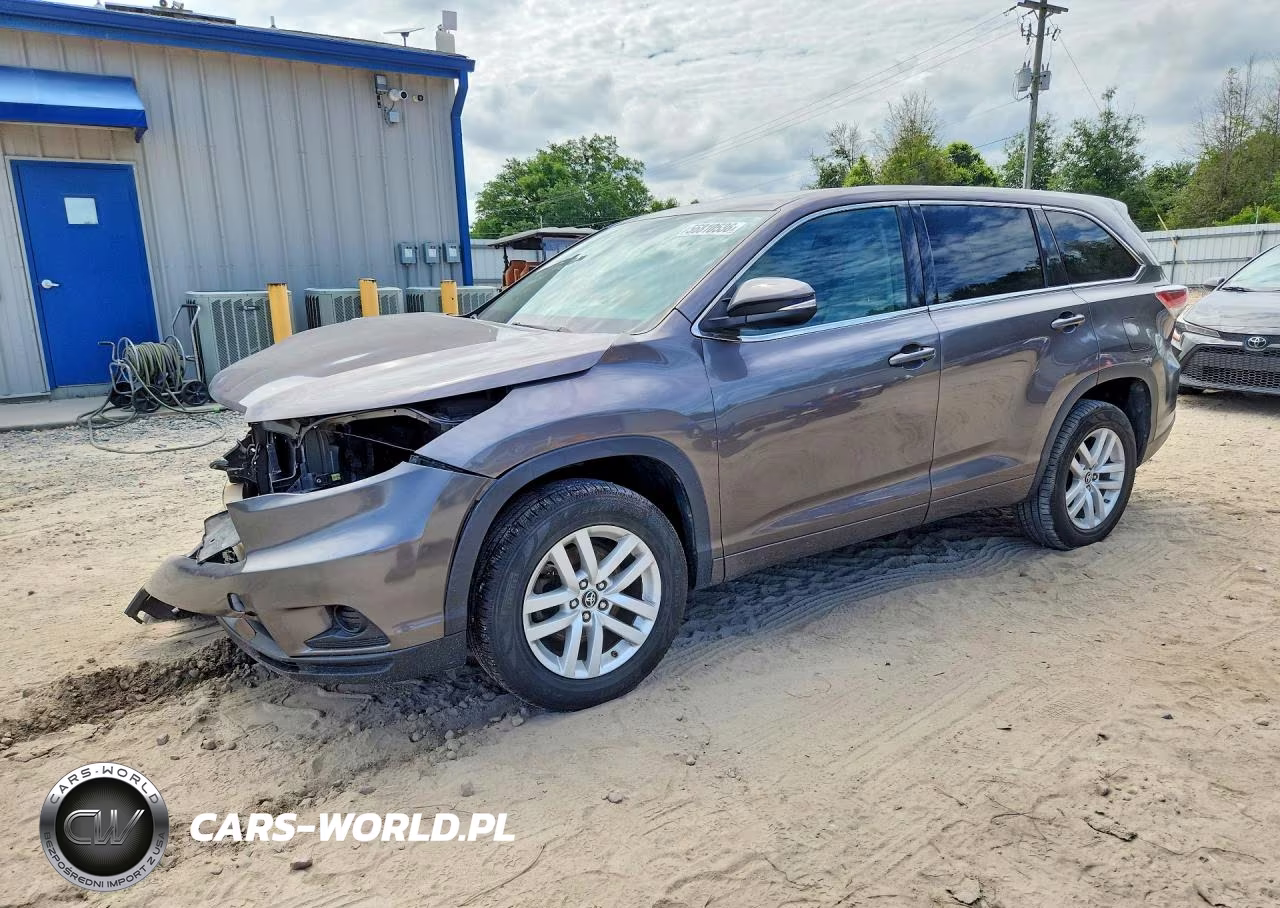 2016 Toyota Highlander Le