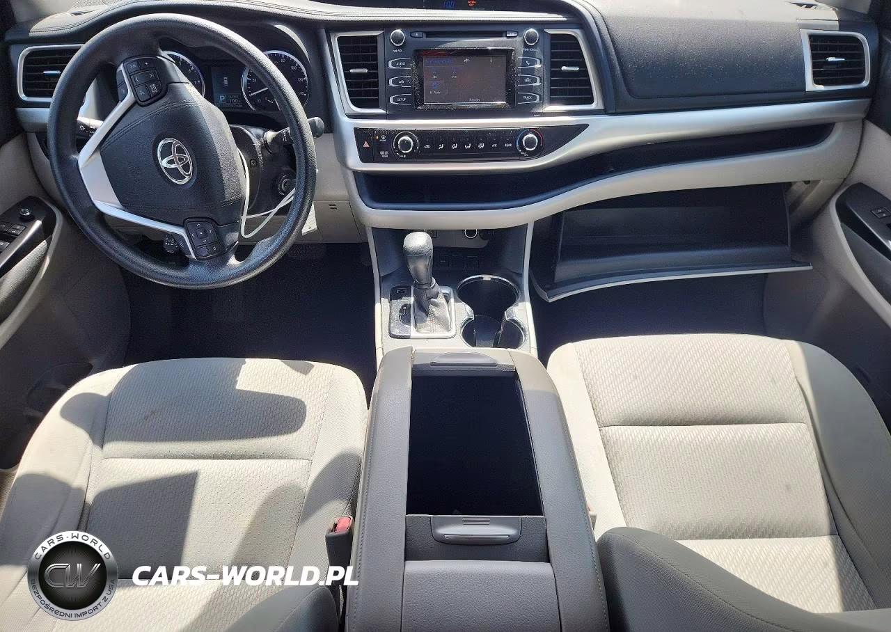 2016 Toyota Highlander Le VIN:5TDZKRFH7GS174318 - 8
