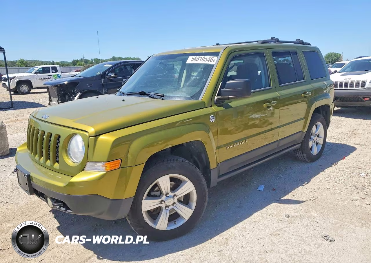 2012 Jeep Patriot Sport – zdjęcie 1 z 14