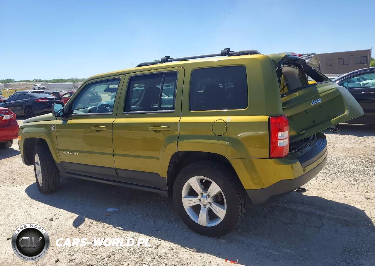 2012 Jeep Patriot Sport VIN:1C4NJRBB0CD554772 - 2
