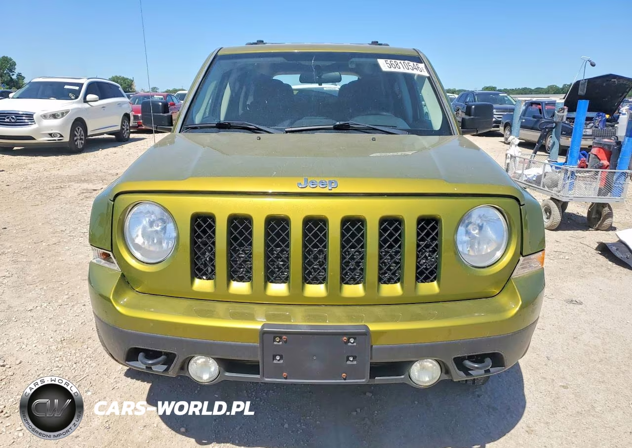 2012 Jeep Patriot Sport VIN:1C4NJRBB0CD554772 - 5
