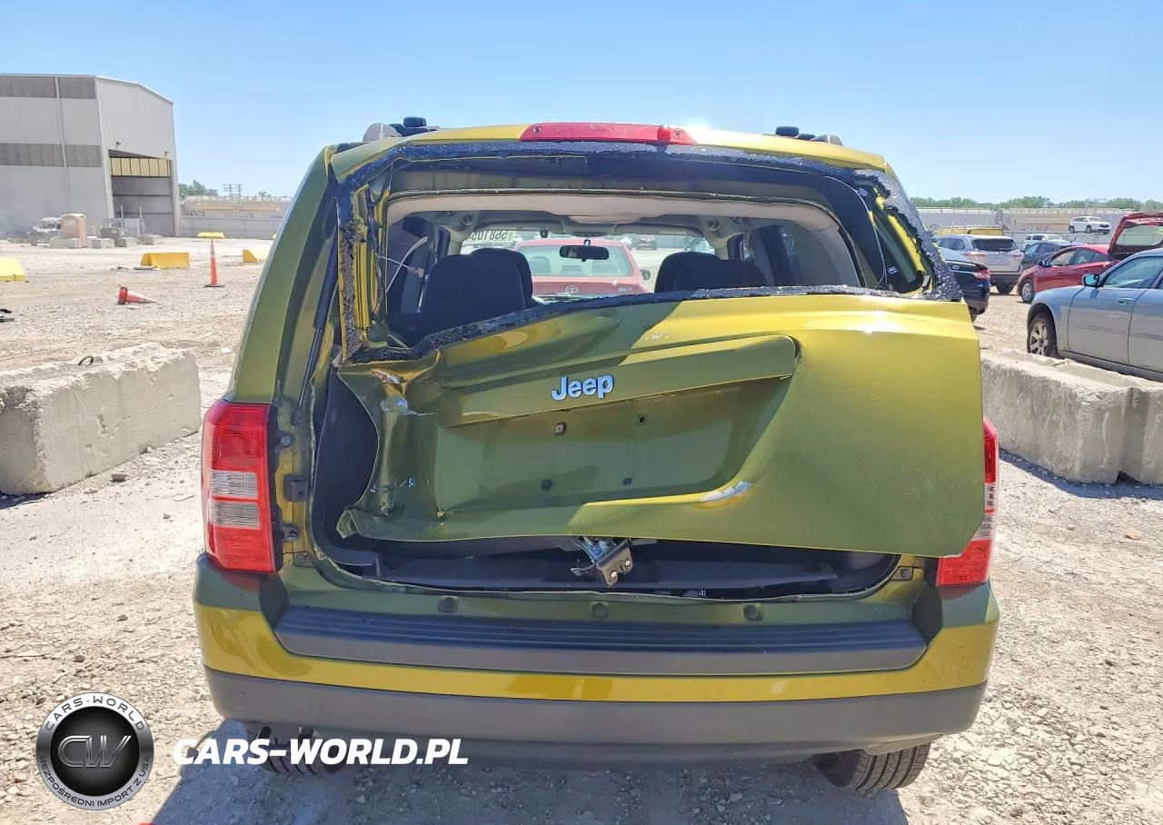 2012 Jeep Patriot Sport VIN:1C4NJRBB0CD554772 - 6