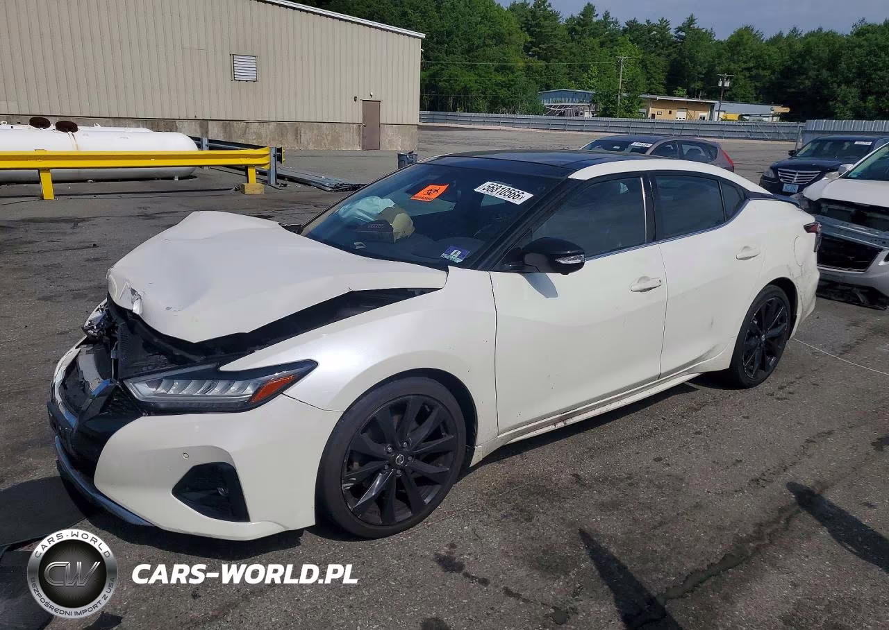 2019 Nissan Maxima 3.5 Sr – zdjęcie 1 z 12