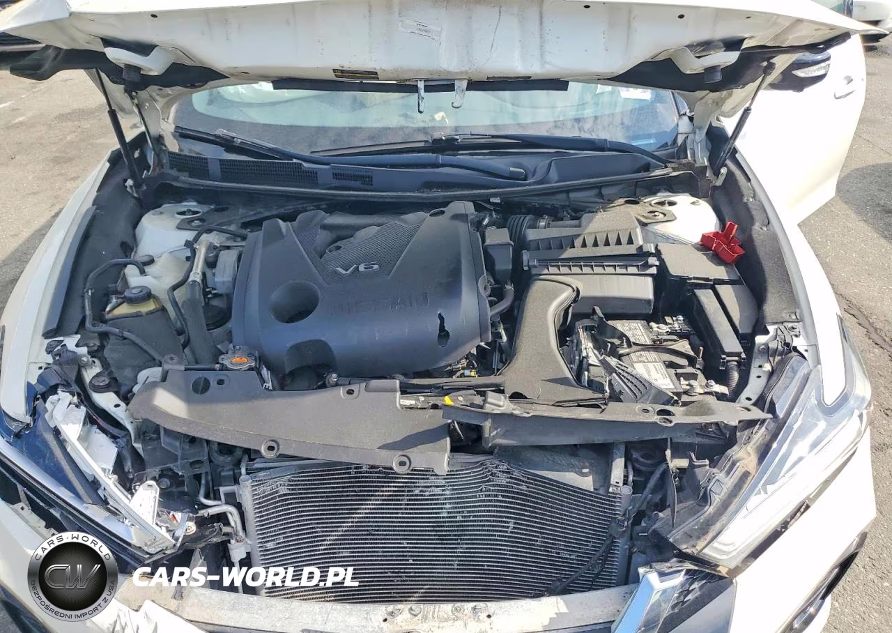 2019 Nissan Maxima 3.5 Sr VIN:1N4AA6AV0KC375649 - 11