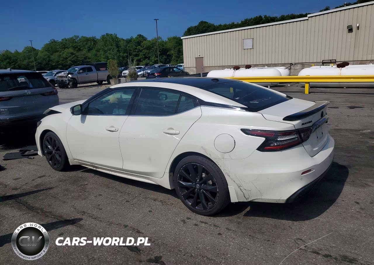 2019 Nissan Maxima 3.5 Sr VIN:1N4AA6AV0KC375649 - 2