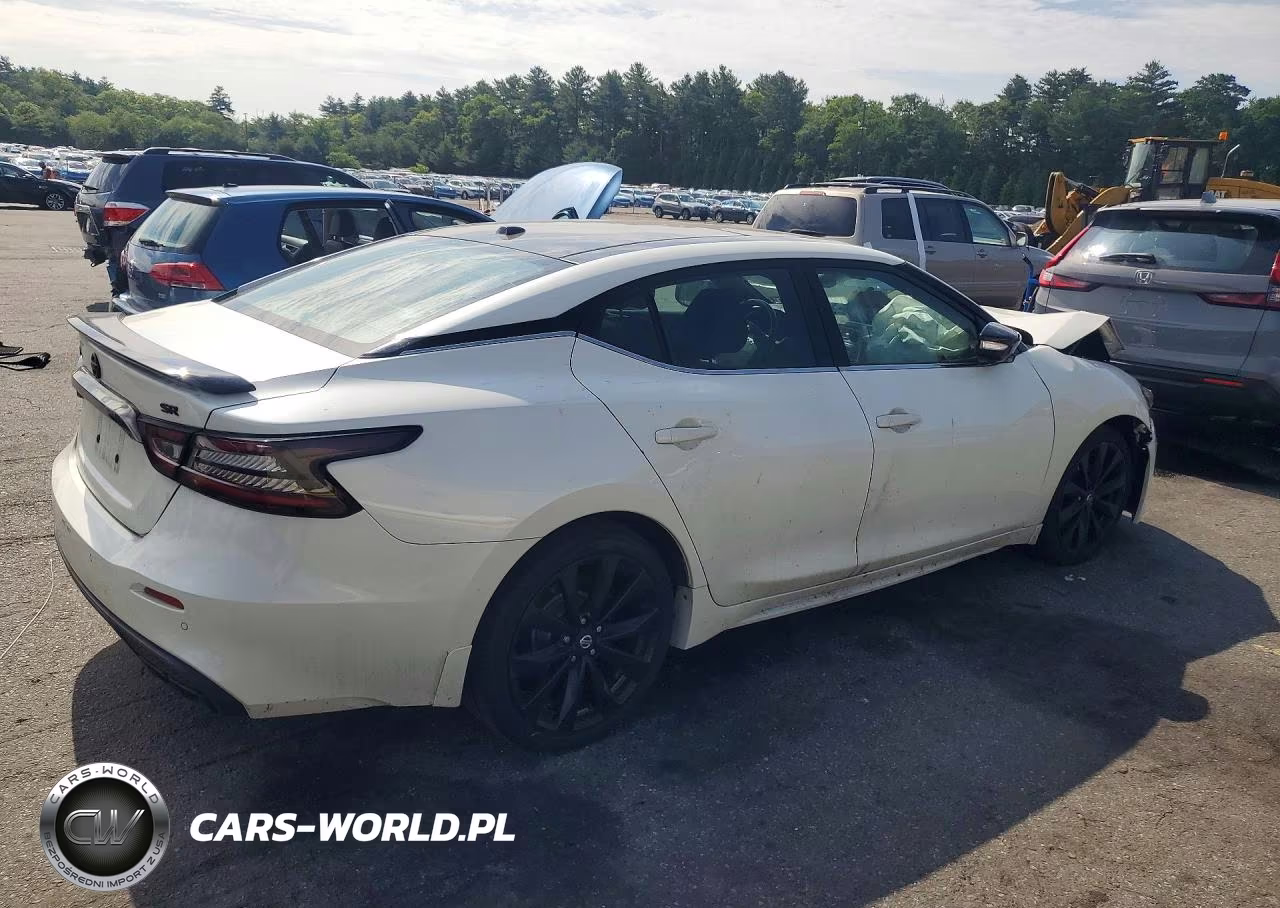 2019 Nissan Maxima 3.5 Sr VIN:1N4AA6AV0KC375649 - 3