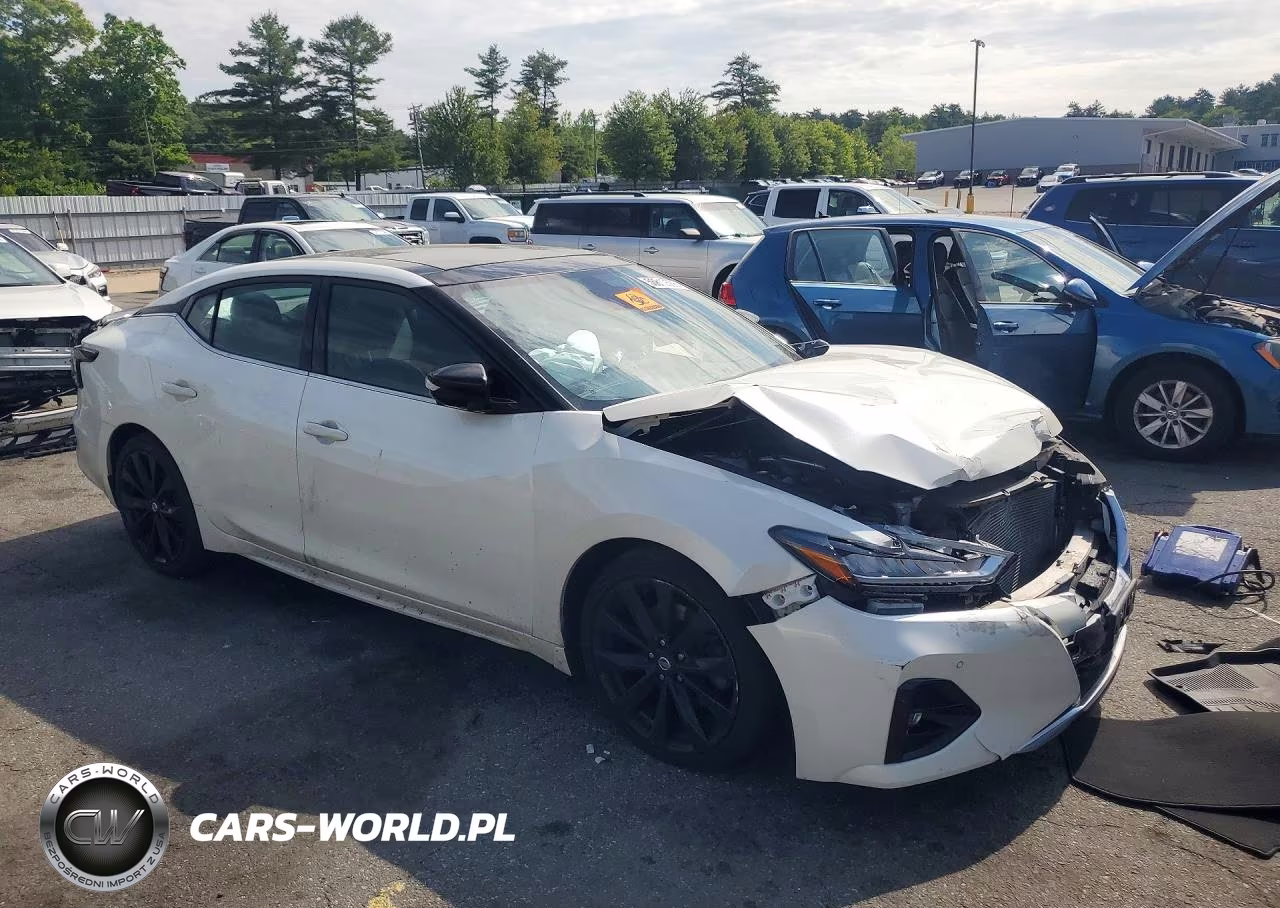 2019 Nissan Maxima 3.5 Sr VIN:1N4AA6AV0KC375649 - 4