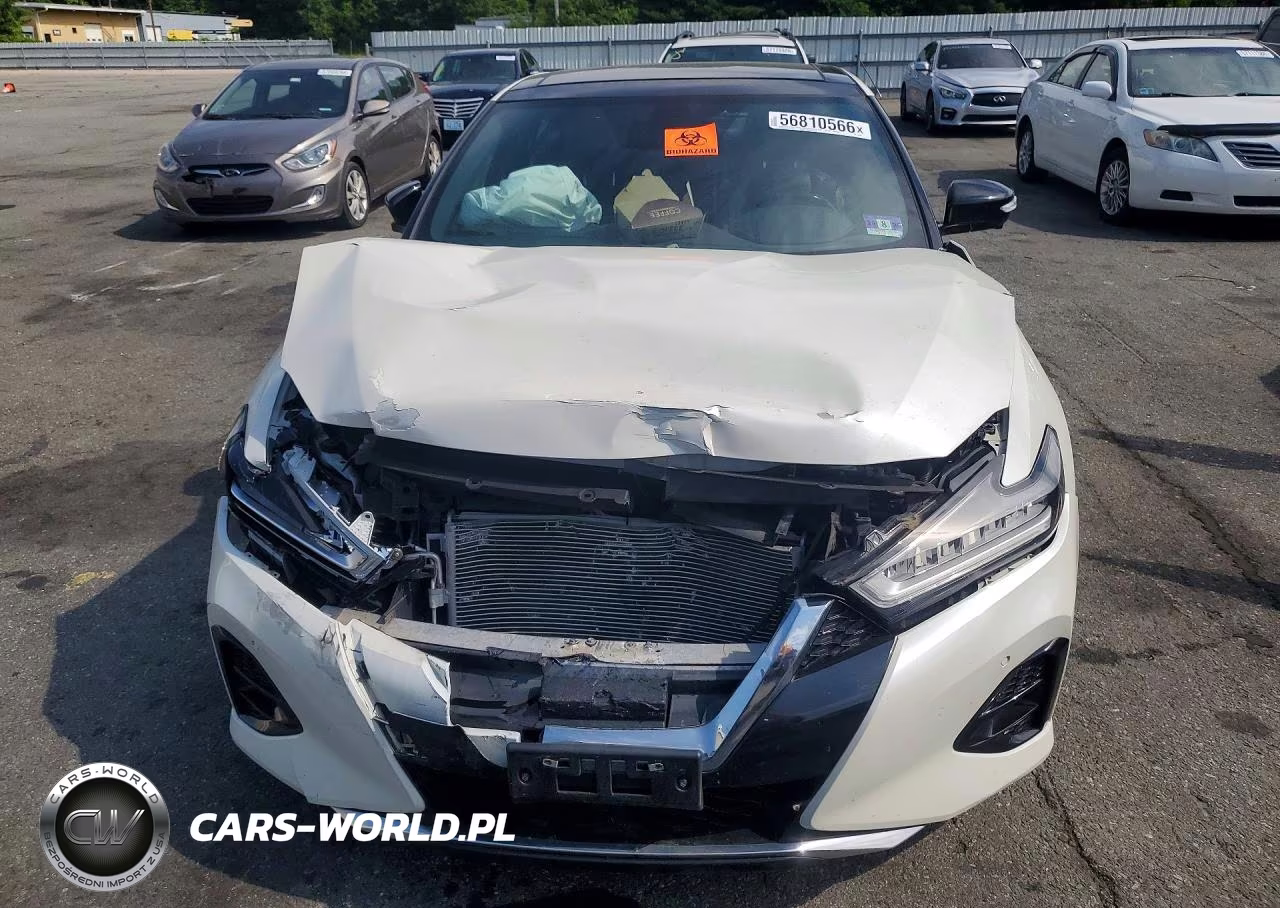 2019 Nissan Maxima 3.5 Sr VIN:1N4AA6AV0KC375649 - 5