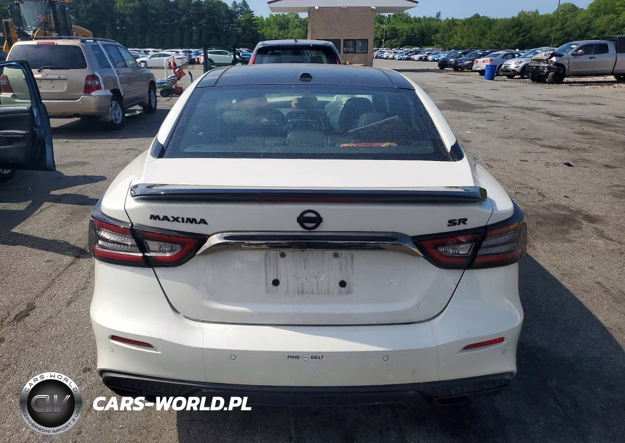 2019 Nissan Maxima 3.5 Sr VIN:1N4AA6AV0KC375649 - 6