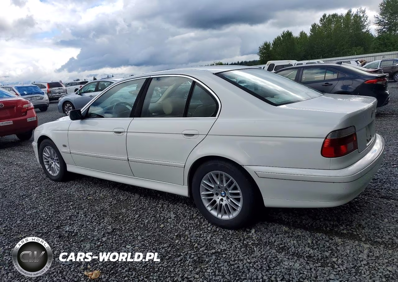 2003 BMW 530 I Automatic VIN:WBADT63403CK39526 - 2