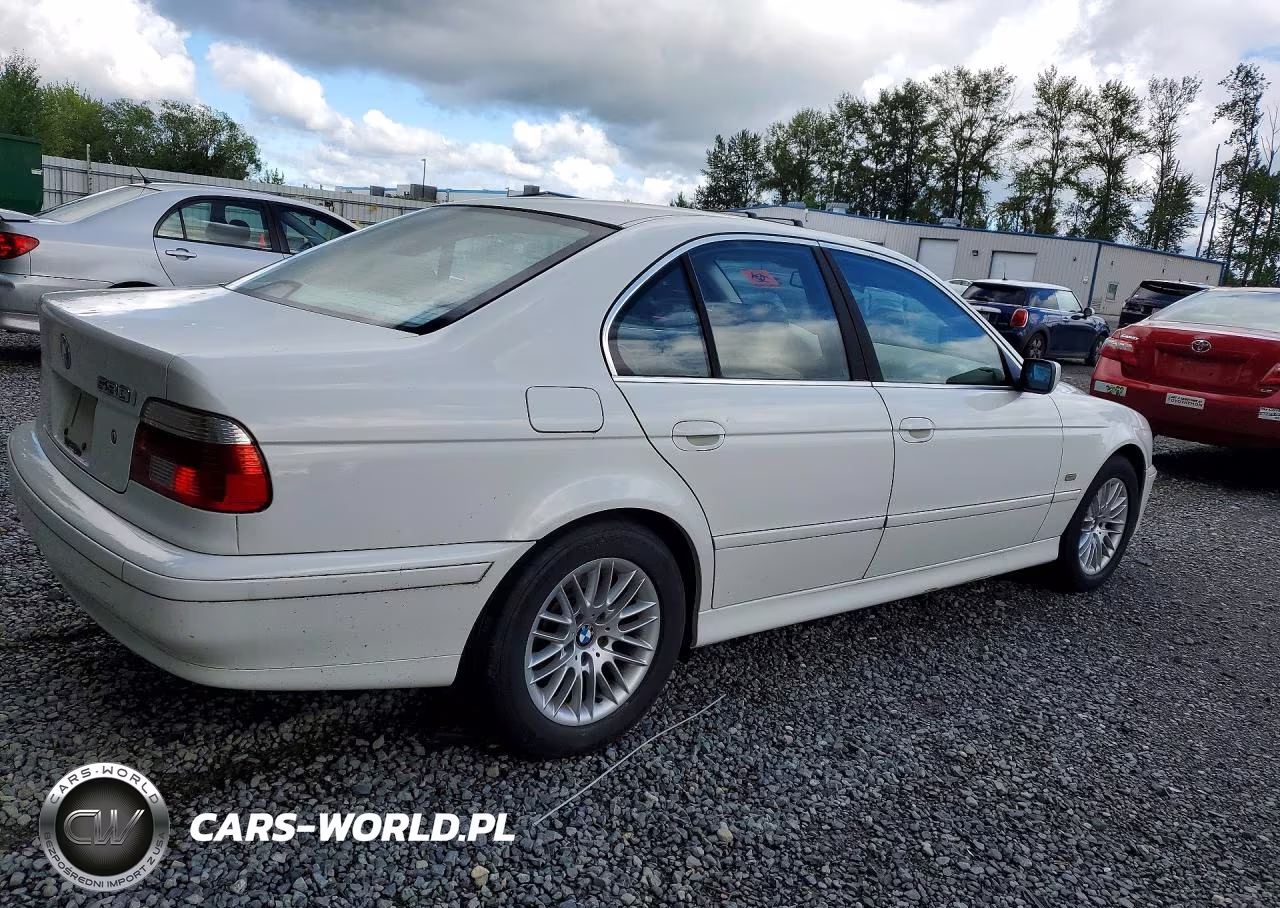 2003 BMW 530 I Automatic VIN:WBADT63403CK39526 - 3