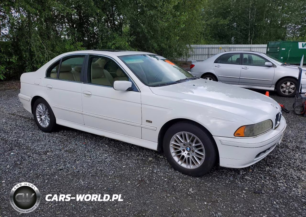 2003 BMW 530 I Automatic VIN:WBADT63403CK39526 - 4